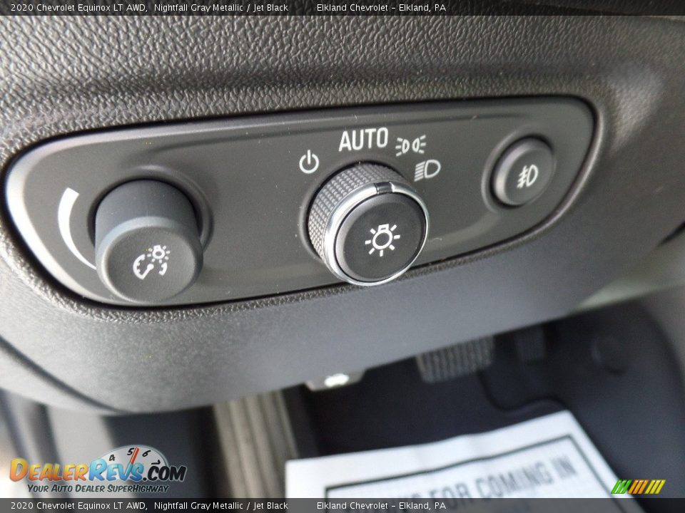 2020 Chevrolet Equinox LT AWD Nightfall Gray Metallic / Jet Black Photo #24