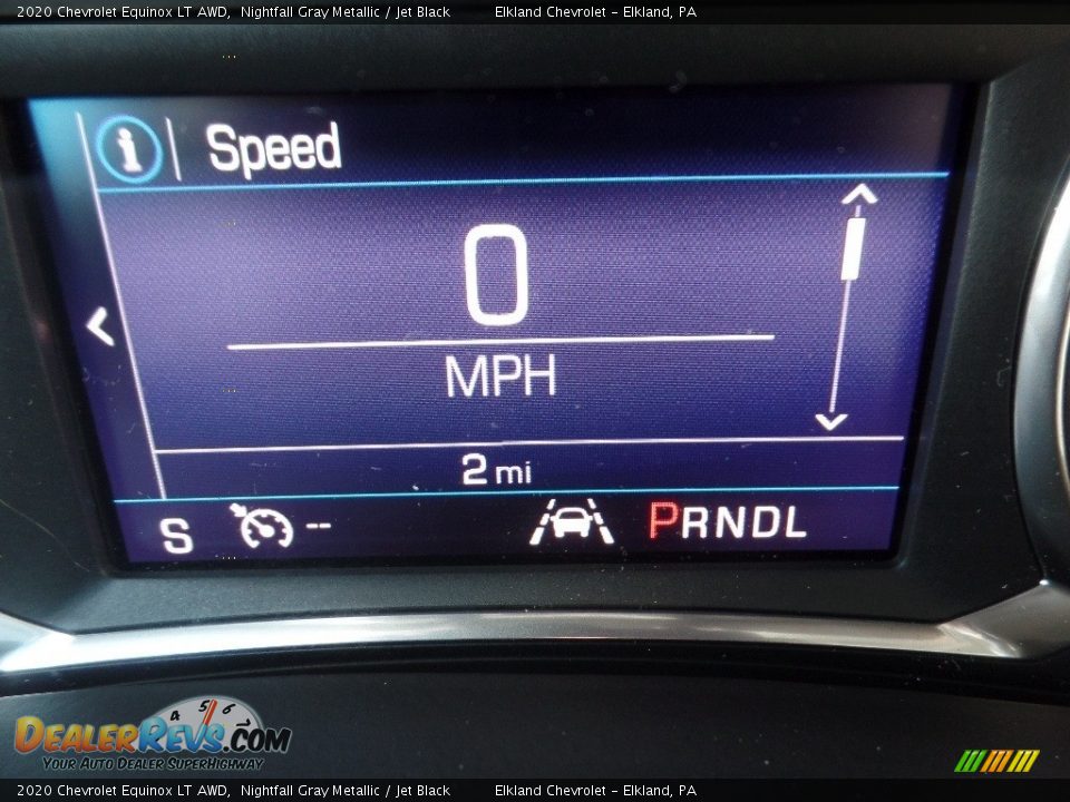 2020 Chevrolet Equinox LT AWD Nightfall Gray Metallic / Jet Black Photo #27