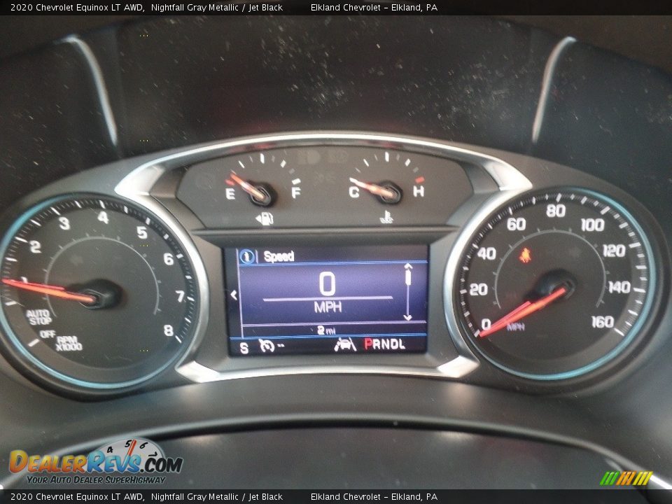 2020 Chevrolet Equinox LT AWD Nightfall Gray Metallic / Jet Black Photo #28