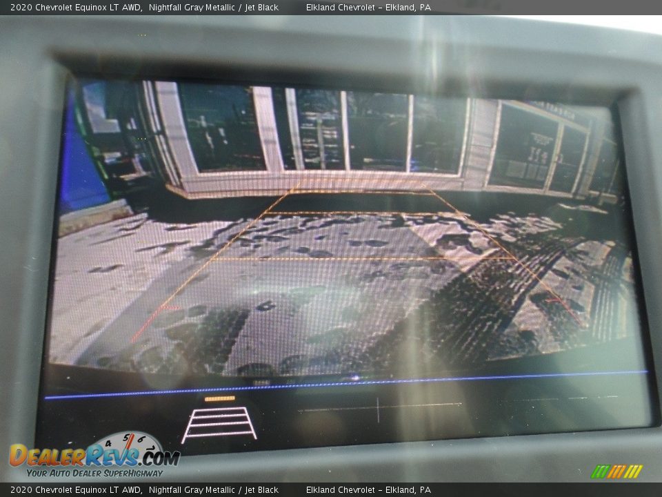 2020 Chevrolet Equinox LT AWD Nightfall Gray Metallic / Jet Black Photo #30