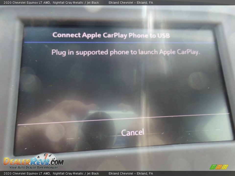 2020 Chevrolet Equinox LT AWD Nightfall Gray Metallic / Jet Black Photo #31