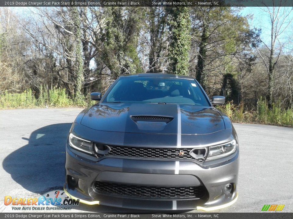 2019 Dodge Charger Scat Pack Stars & Stripes Edition Granite Pearl / Black Photo #3