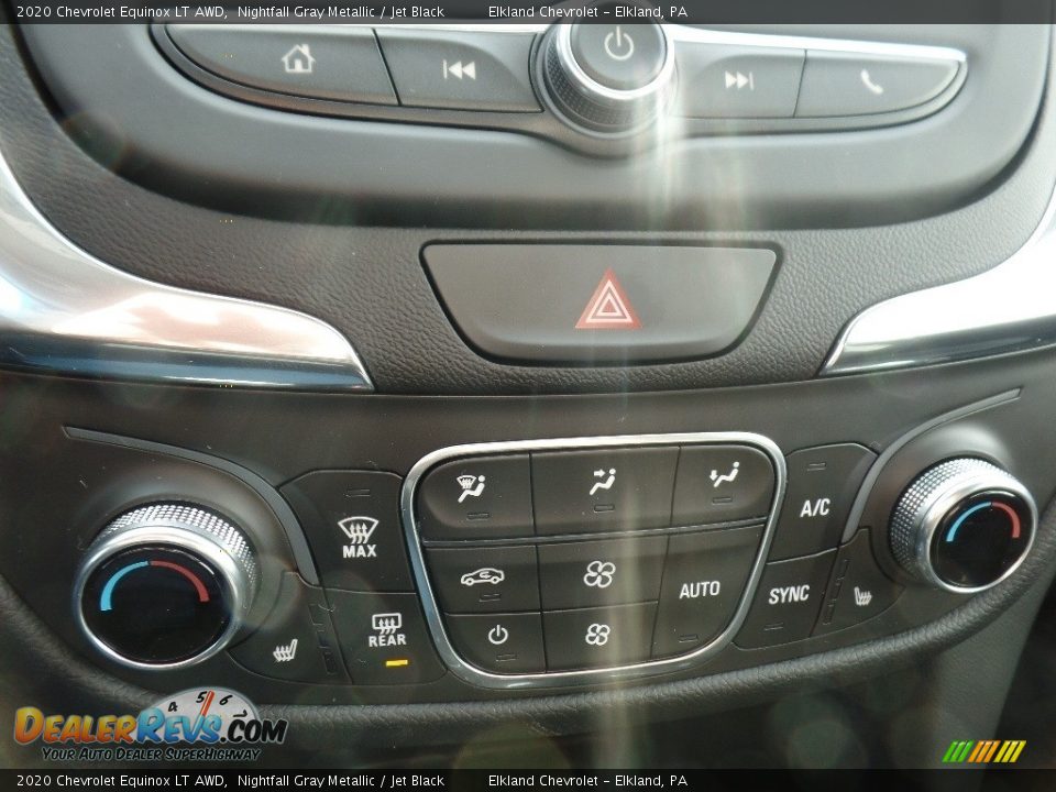 2020 Chevrolet Equinox LT AWD Nightfall Gray Metallic / Jet Black Photo #32