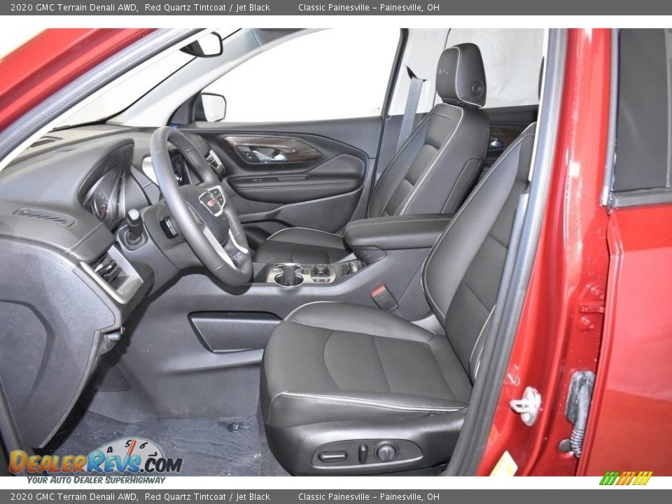 2020 GMC Terrain Denali AWD Red Quartz Tintcoat / Jet Black Photo #7