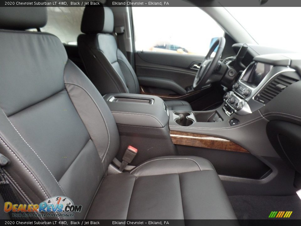 2020 Chevrolet Suburban LT 4WD Black / Jet Black Photo #11