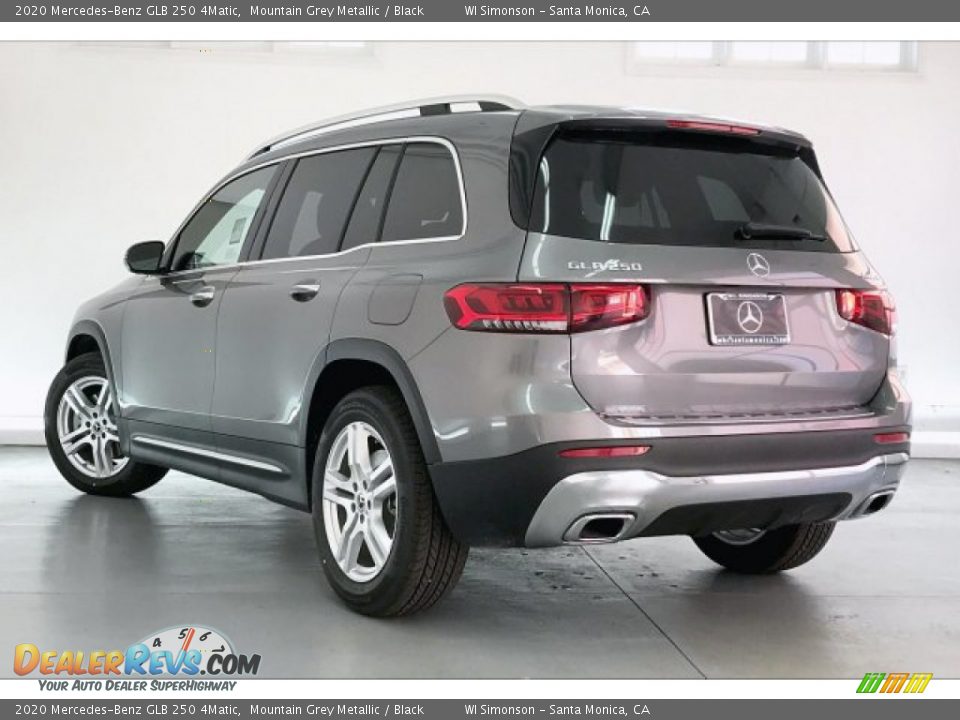2020 Mercedes-Benz GLB 250 4Matic Mountain Grey Metallic / Black Photo #2