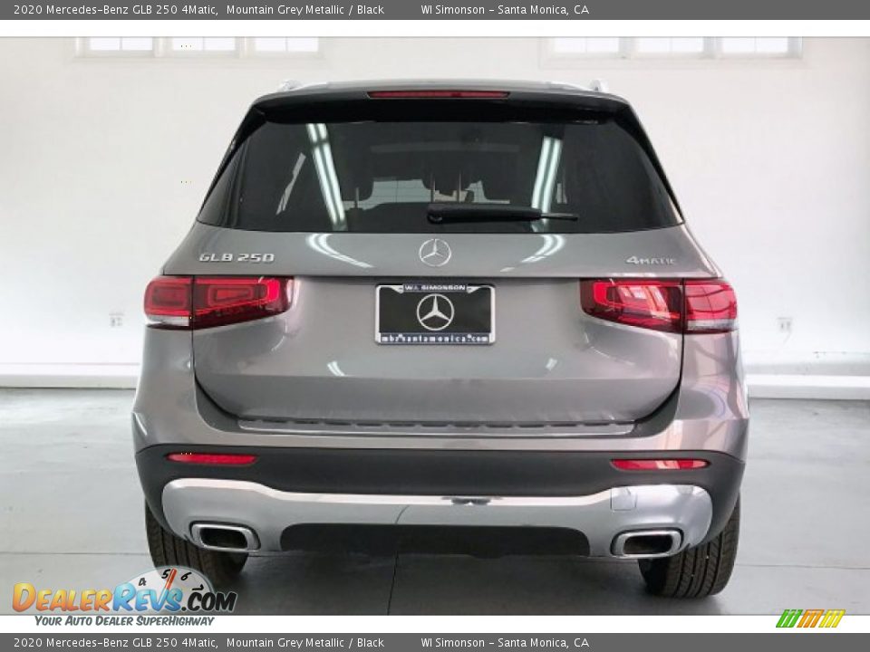 2020 Mercedes-Benz GLB 250 4Matic Mountain Grey Metallic / Black Photo #3