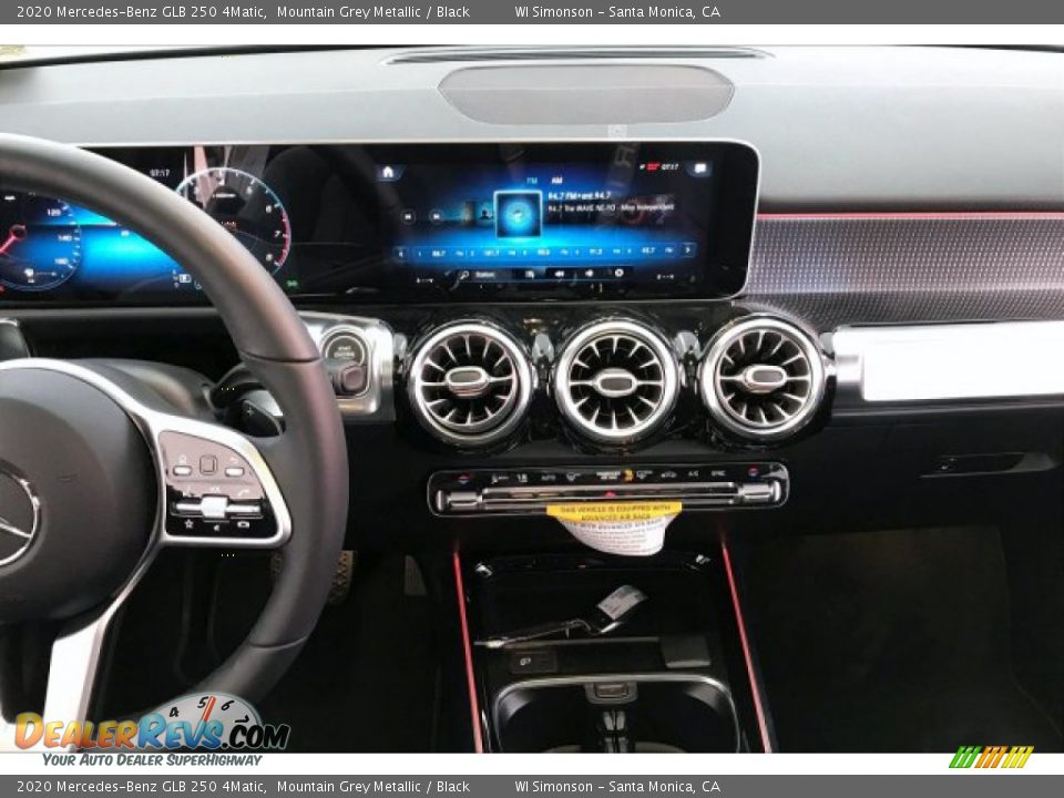 2020 Mercedes-Benz GLB 250 4Matic Mountain Grey Metallic / Black Photo #6
