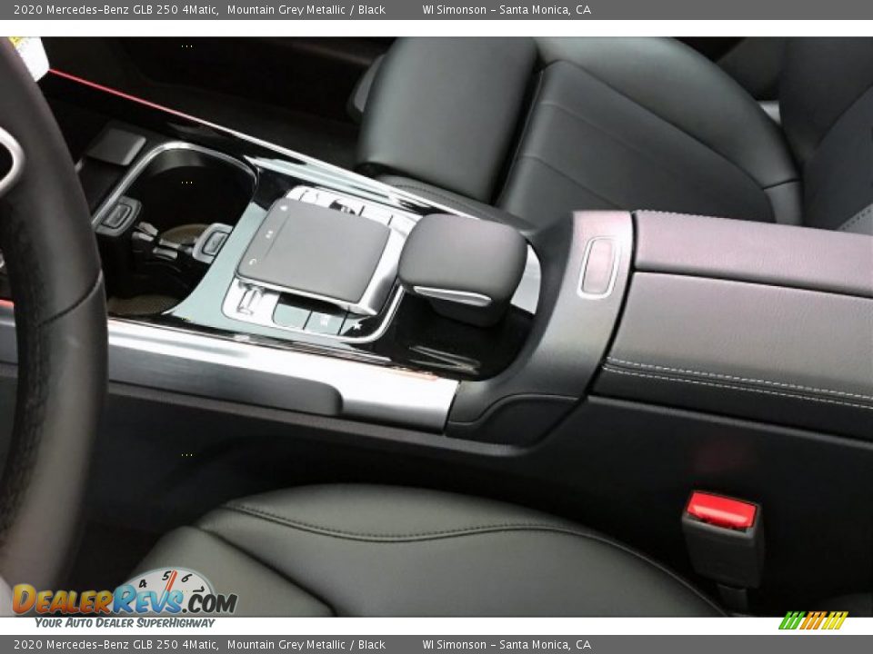 2020 Mercedes-Benz GLB 250 4Matic Mountain Grey Metallic / Black Photo #7