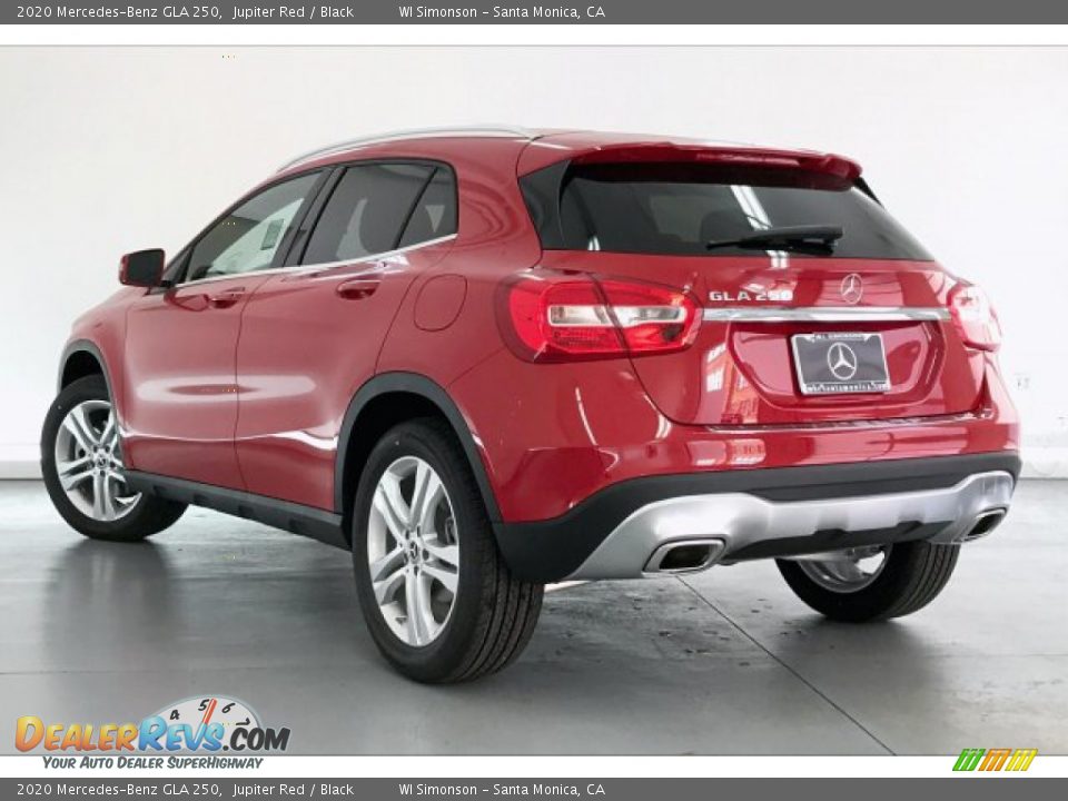 2020 Mercedes-Benz GLA 250 Jupiter Red / Black Photo #2