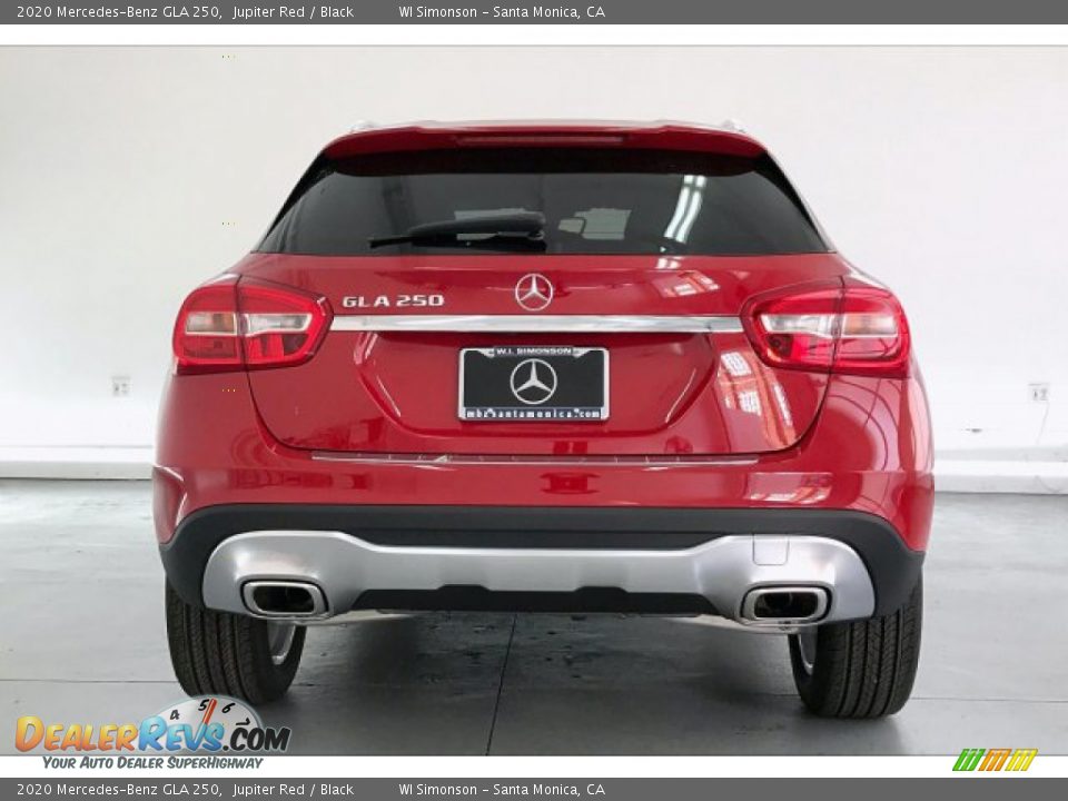 2020 Mercedes-Benz GLA 250 Jupiter Red / Black Photo #3