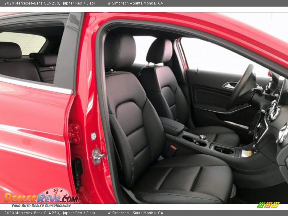 2020 Mercedes-Benz GLA 250 Jupiter Red / Black Photo #5