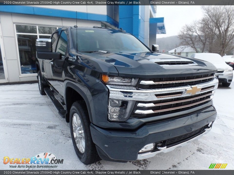 2020 Chevrolet Silverado 2500HD High Country Crew Cab 4x4 Shadow Gray Metallic / Jet Black Photo #1