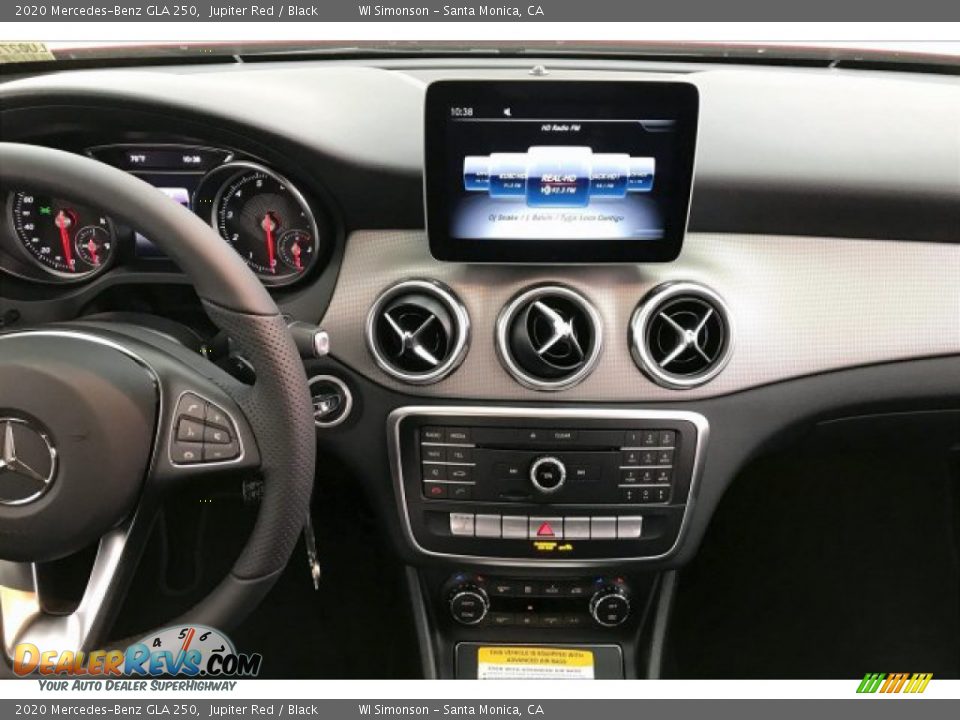 2020 Mercedes-Benz GLA 250 Jupiter Red / Black Photo #6