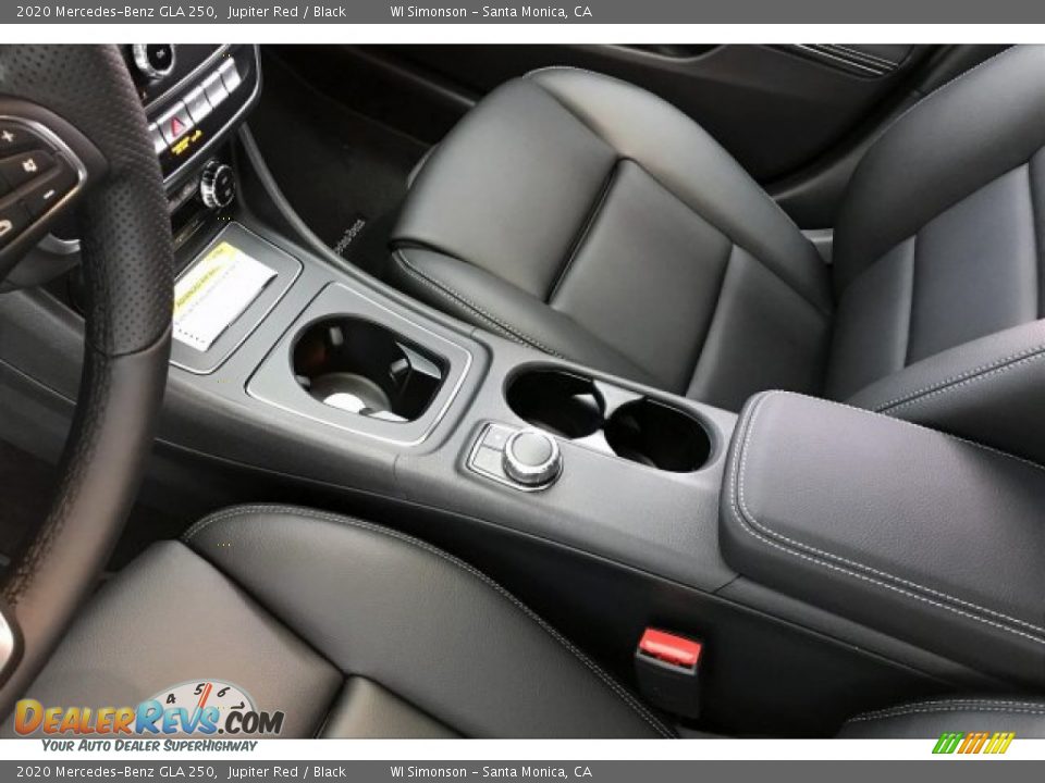 2020 Mercedes-Benz GLA 250 Jupiter Red / Black Photo #7
