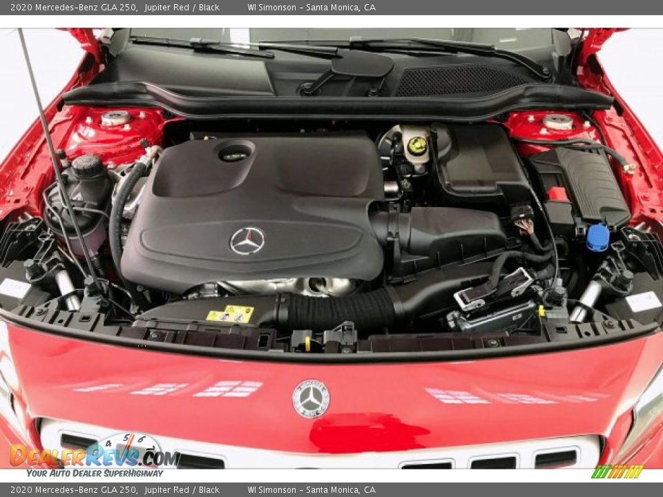 2020 Mercedes-Benz GLA 250 2.0 Liter Turbocharged DOHC 16-Valve VVT 4 Cylinder Engine Photo #8