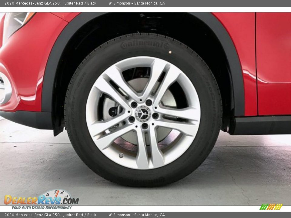 2020 Mercedes-Benz GLA 250 Wheel Photo #9