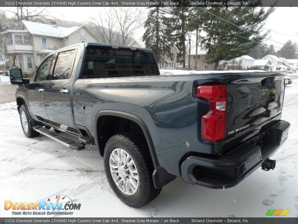 2020 Chevrolet Silverado 2500HD High Country Crew Cab 4x4 Shadow Gray Metallic / Jet Black Photo #6