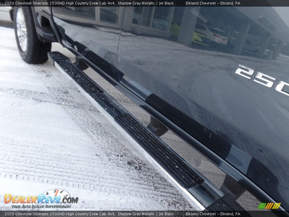 2020 Chevrolet Silverado 2500HD High Country Crew Cab 4x4 Shadow Gray Metallic / Jet Black Photo #11