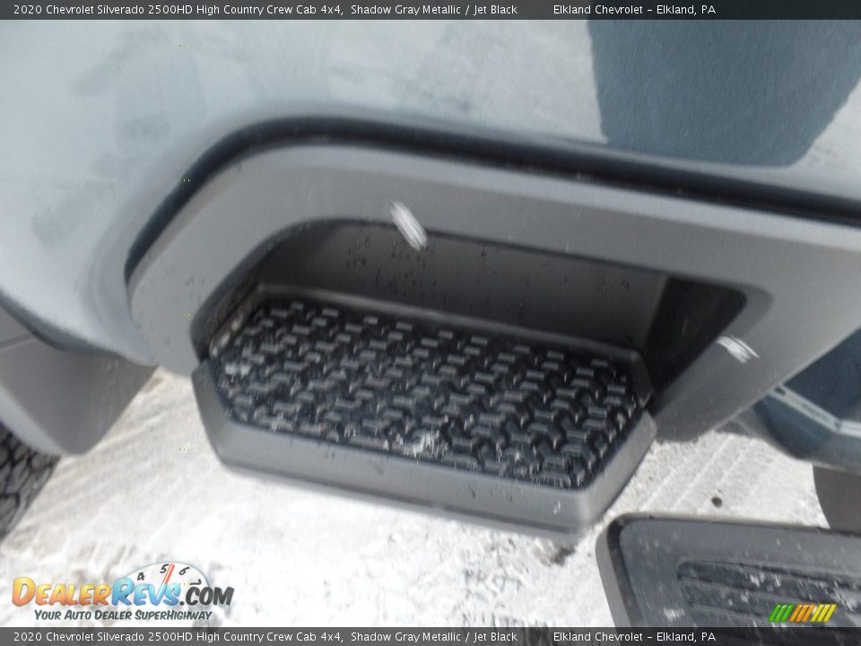 2020 Chevrolet Silverado 2500HD High Country Crew Cab 4x4 Shadow Gray Metallic / Jet Black Photo #13