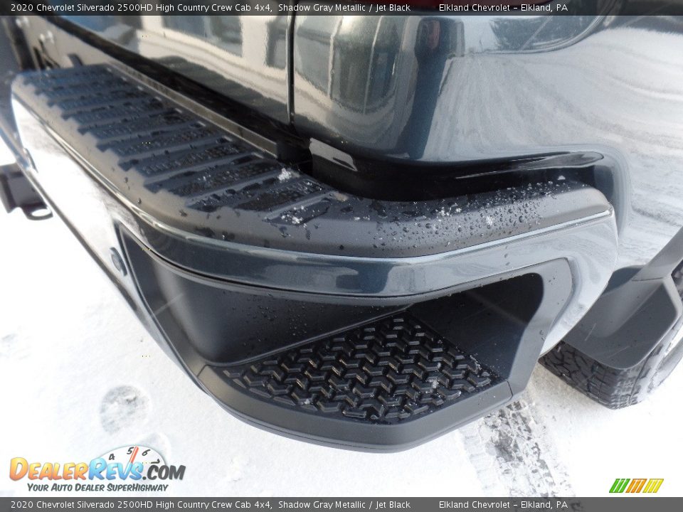 2020 Chevrolet Silverado 2500HD High Country Crew Cab 4x4 Shadow Gray Metallic / Jet Black Photo #14
