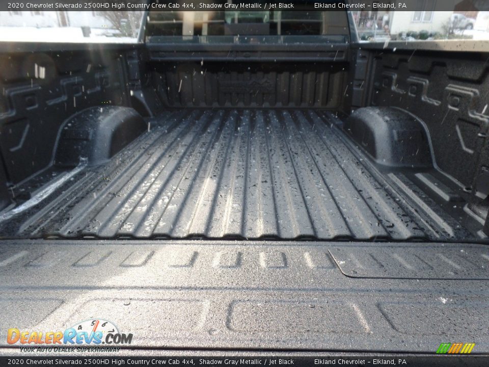 2020 Chevrolet Silverado 2500HD High Country Crew Cab 4x4 Shadow Gray Metallic / Jet Black Photo #16