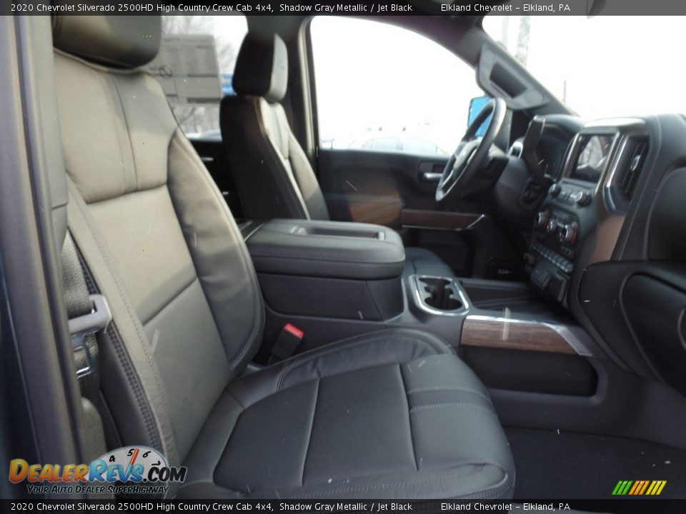 2020 Chevrolet Silverado 2500HD High Country Crew Cab 4x4 Shadow Gray Metallic / Jet Black Photo #17
