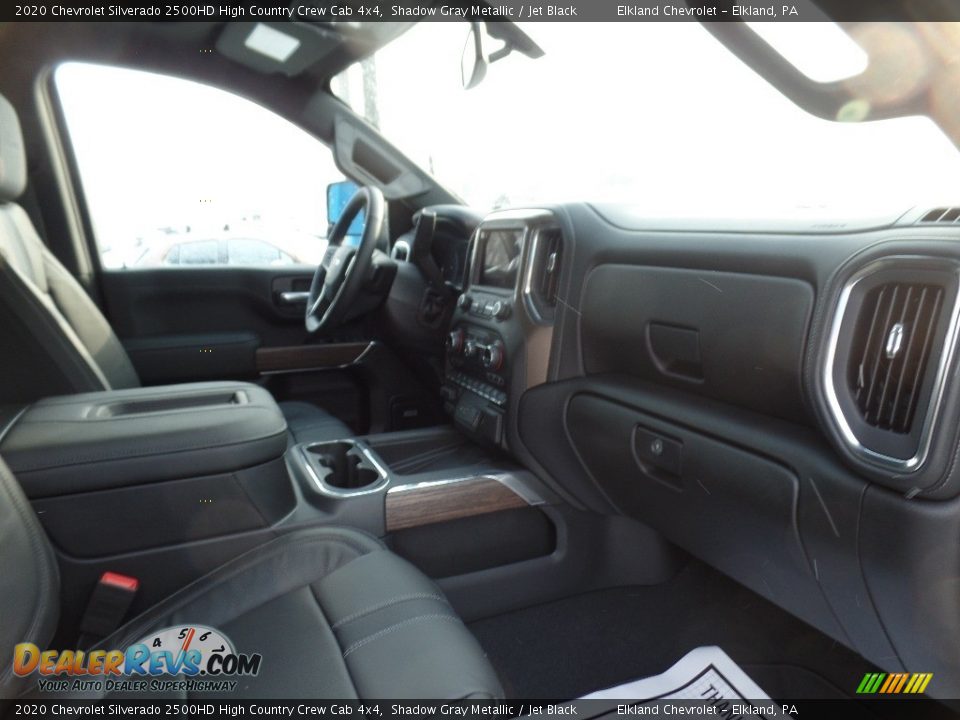 2020 Chevrolet Silverado 2500HD High Country Crew Cab 4x4 Shadow Gray Metallic / Jet Black Photo #18