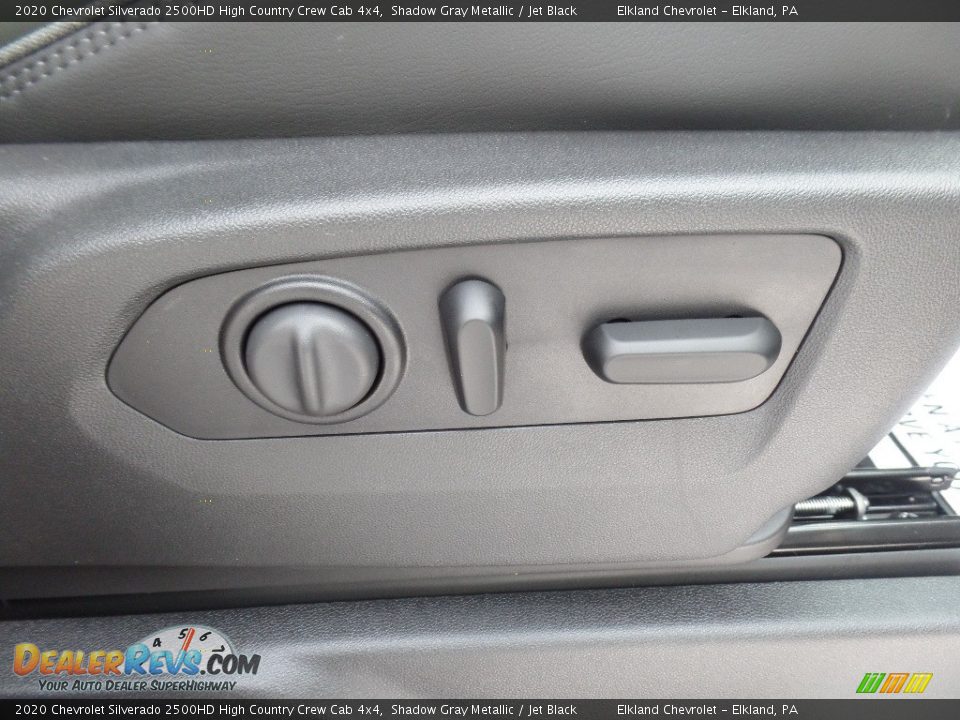 2020 Chevrolet Silverado 2500HD High Country Crew Cab 4x4 Shadow Gray Metallic / Jet Black Photo #19
