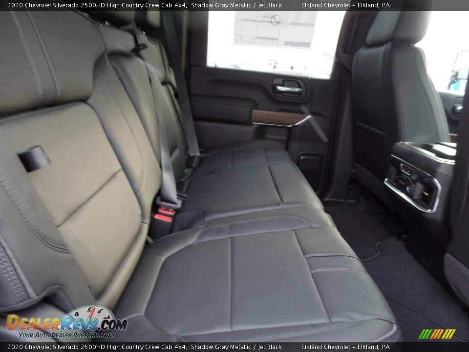 2020 Chevrolet Silverado 2500HD High Country Crew Cab 4x4 Shadow Gray Metallic / Jet Black Photo #20