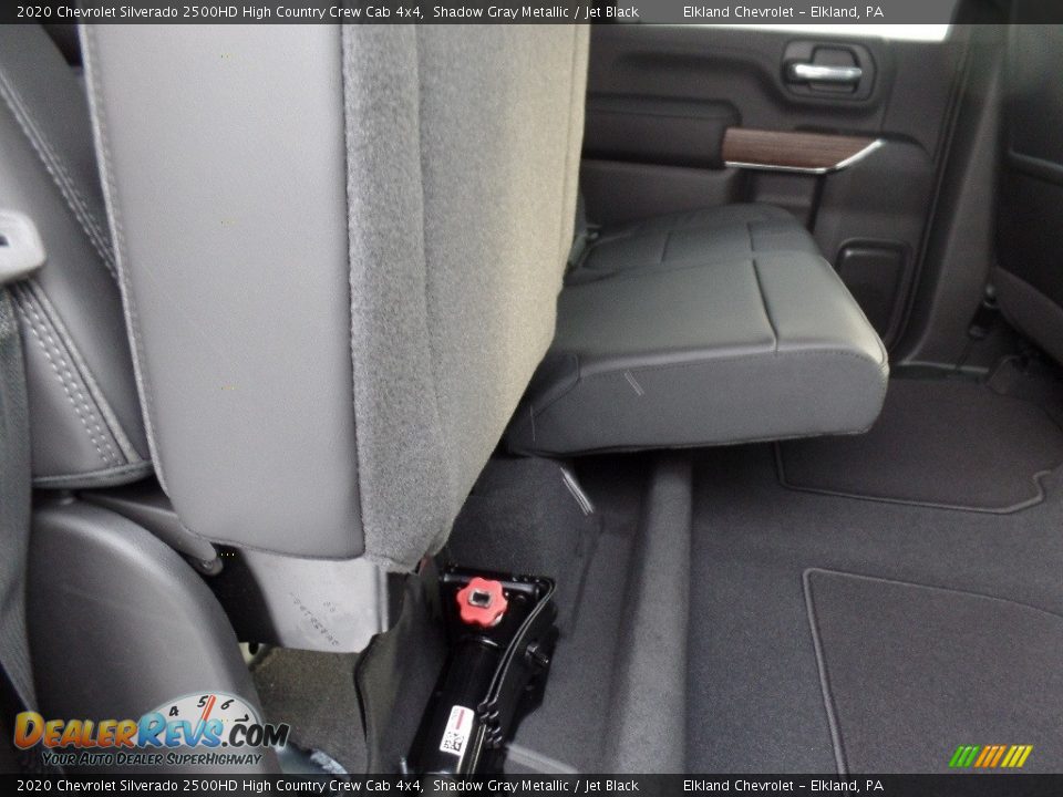2020 Chevrolet Silverado 2500HD High Country Crew Cab 4x4 Shadow Gray Metallic / Jet Black Photo #21