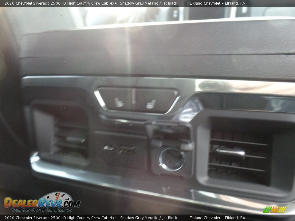 2020 Chevrolet Silverado 2500HD High Country Crew Cab 4x4 Shadow Gray Metallic / Jet Black Photo #22