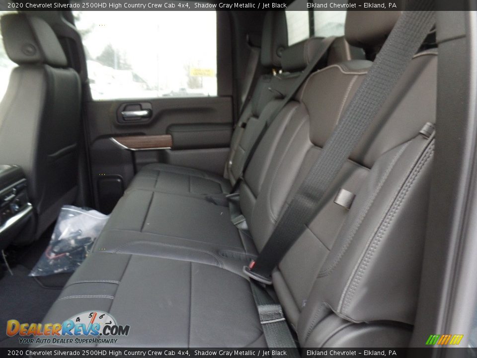 2020 Chevrolet Silverado 2500HD High Country Crew Cab 4x4 Shadow Gray Metallic / Jet Black Photo #23
