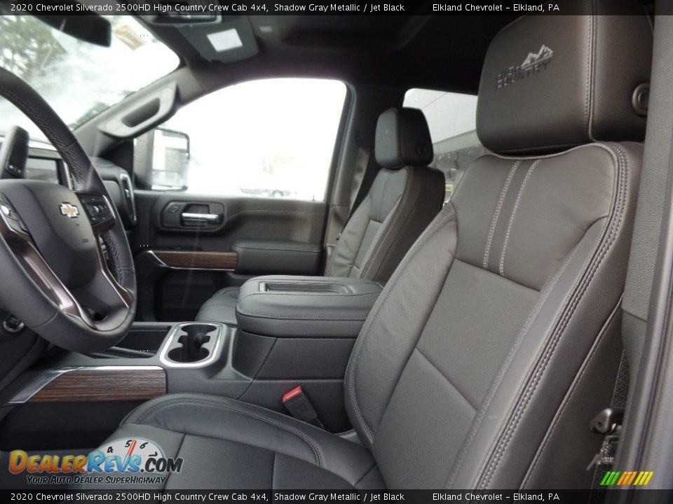 2020 Chevrolet Silverado 2500HD High Country Crew Cab 4x4 Shadow Gray Metallic / Jet Black Photo #24