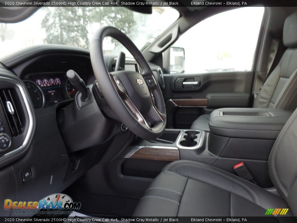 2020 Chevrolet Silverado 2500HD High Country Crew Cab 4x4 Shadow Gray Metallic / Jet Black Photo #25