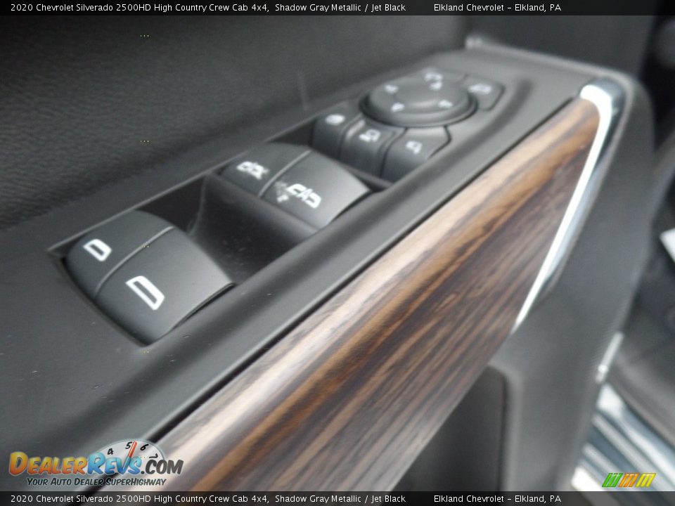 2020 Chevrolet Silverado 2500HD High Country Crew Cab 4x4 Shadow Gray Metallic / Jet Black Photo #26
