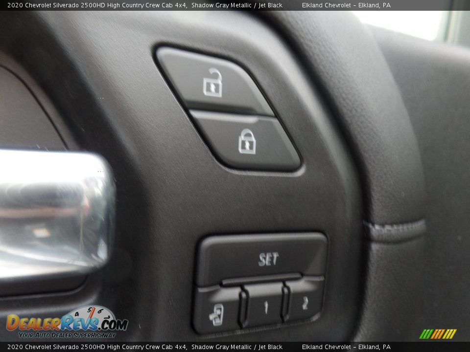 2020 Chevrolet Silverado 2500HD High Country Crew Cab 4x4 Shadow Gray Metallic / Jet Black Photo #27