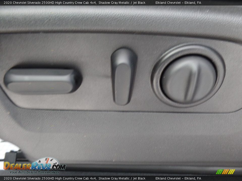 2020 Chevrolet Silverado 2500HD High Country Crew Cab 4x4 Shadow Gray Metallic / Jet Black Photo #28