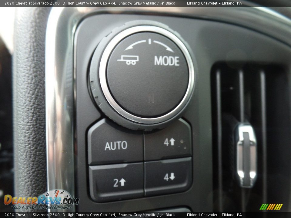 2020 Chevrolet Silverado 2500HD High Country Crew Cab 4x4 Shadow Gray Metallic / Jet Black Photo #29