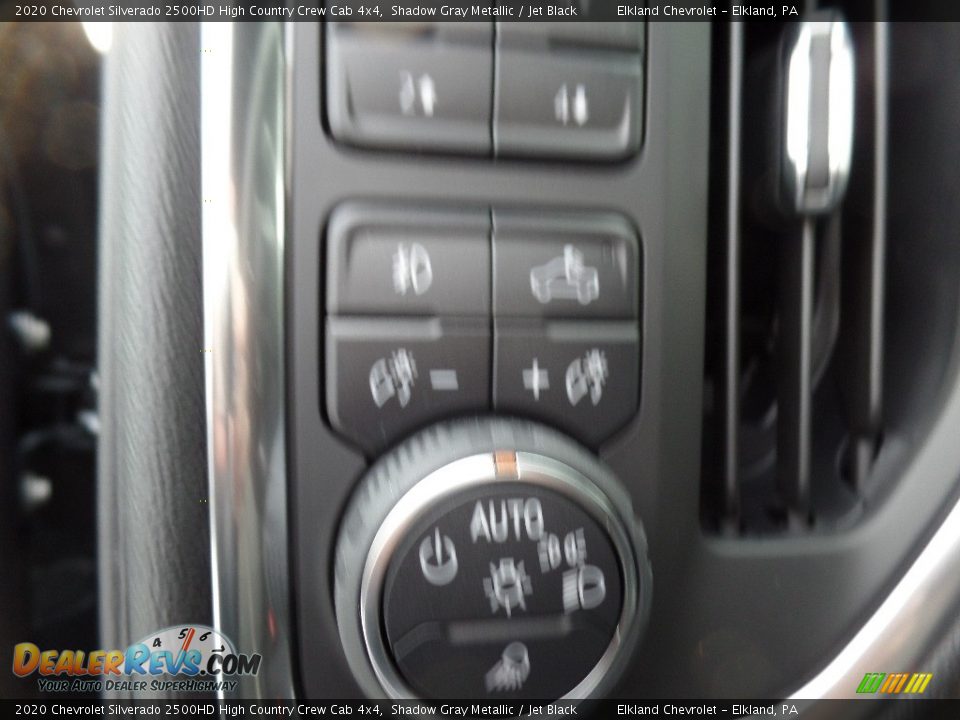 2020 Chevrolet Silverado 2500HD High Country Crew Cab 4x4 Shadow Gray Metallic / Jet Black Photo #30