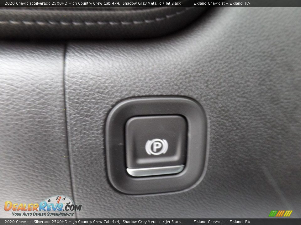 2020 Chevrolet Silverado 2500HD High Country Crew Cab 4x4 Shadow Gray Metallic / Jet Black Photo #31