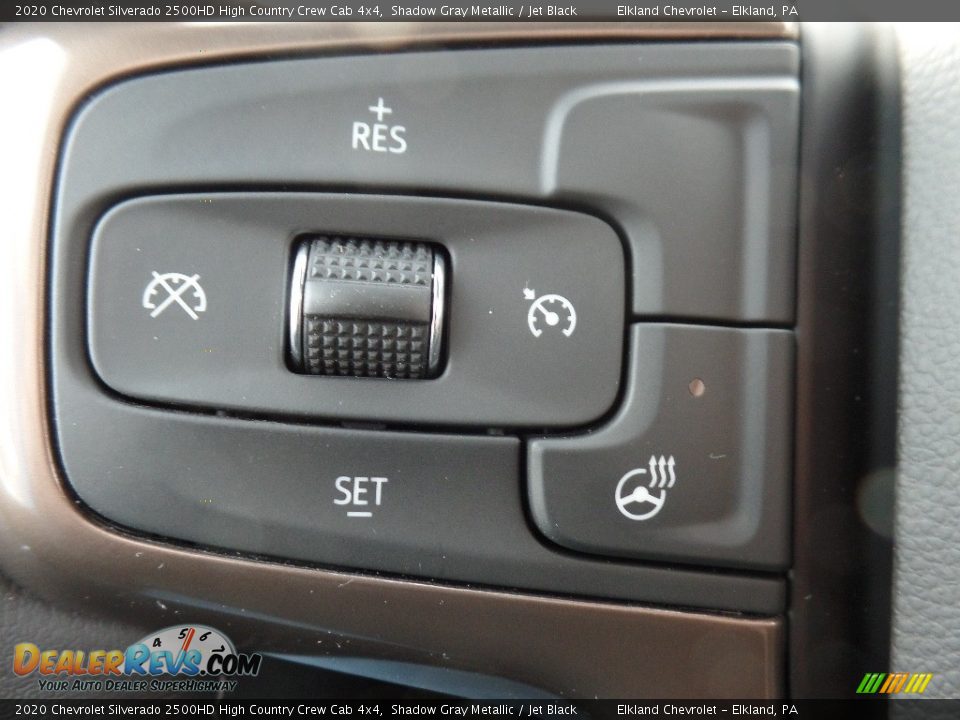 2020 Chevrolet Silverado 2500HD High Country Crew Cab 4x4 Shadow Gray Metallic / Jet Black Photo #32