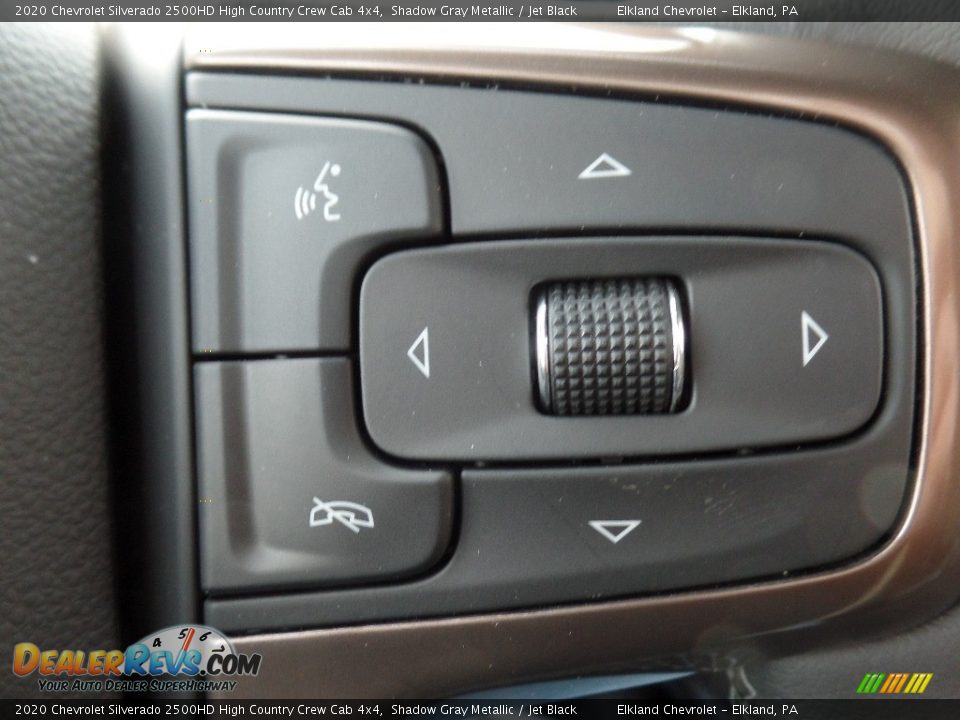 2020 Chevrolet Silverado 2500HD High Country Crew Cab 4x4 Shadow Gray Metallic / Jet Black Photo #33