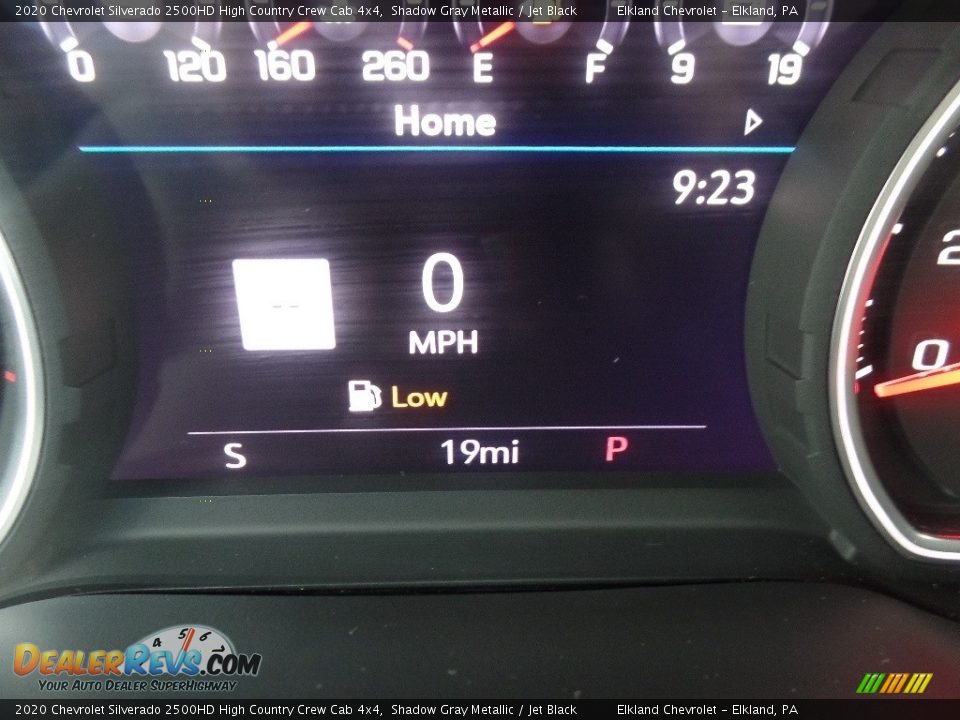 2020 Chevrolet Silverado 2500HD High Country Crew Cab 4x4 Shadow Gray Metallic / Jet Black Photo #34