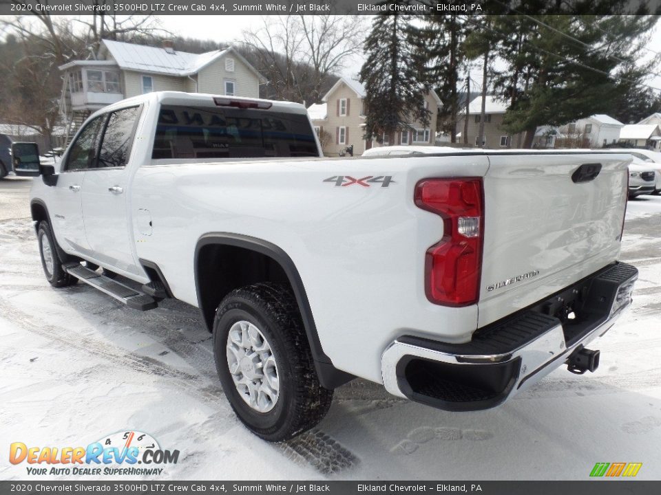 2020 Chevrolet Silverado 3500HD LTZ Crew Cab 4x4 Summit White / Jet Black Photo #6