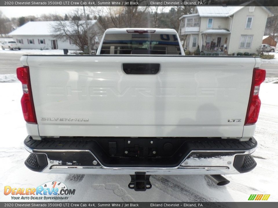 2020 Chevrolet Silverado 3500HD LTZ Crew Cab 4x4 Summit White / Jet Black Photo #7