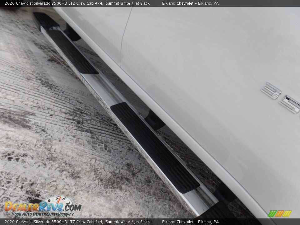 2020 Chevrolet Silverado 3500HD LTZ Crew Cab 4x4 Summit White / Jet Black Photo #11