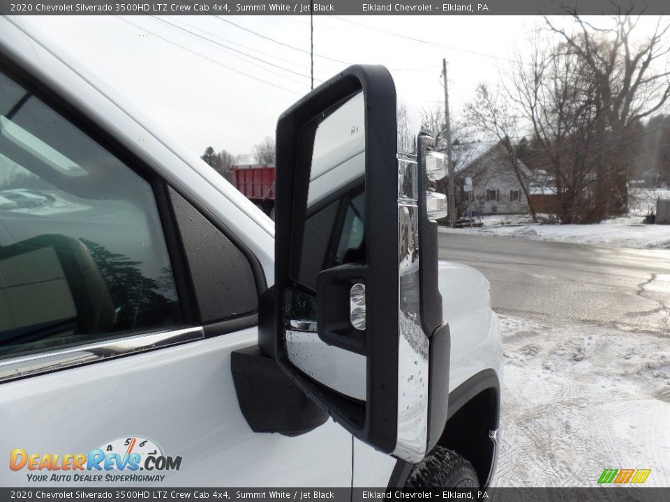 2020 Chevrolet Silverado 3500HD LTZ Crew Cab 4x4 Summit White / Jet Black Photo #12