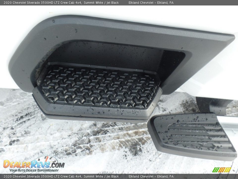 2020 Chevrolet Silverado 3500HD LTZ Crew Cab 4x4 Summit White / Jet Black Photo #13