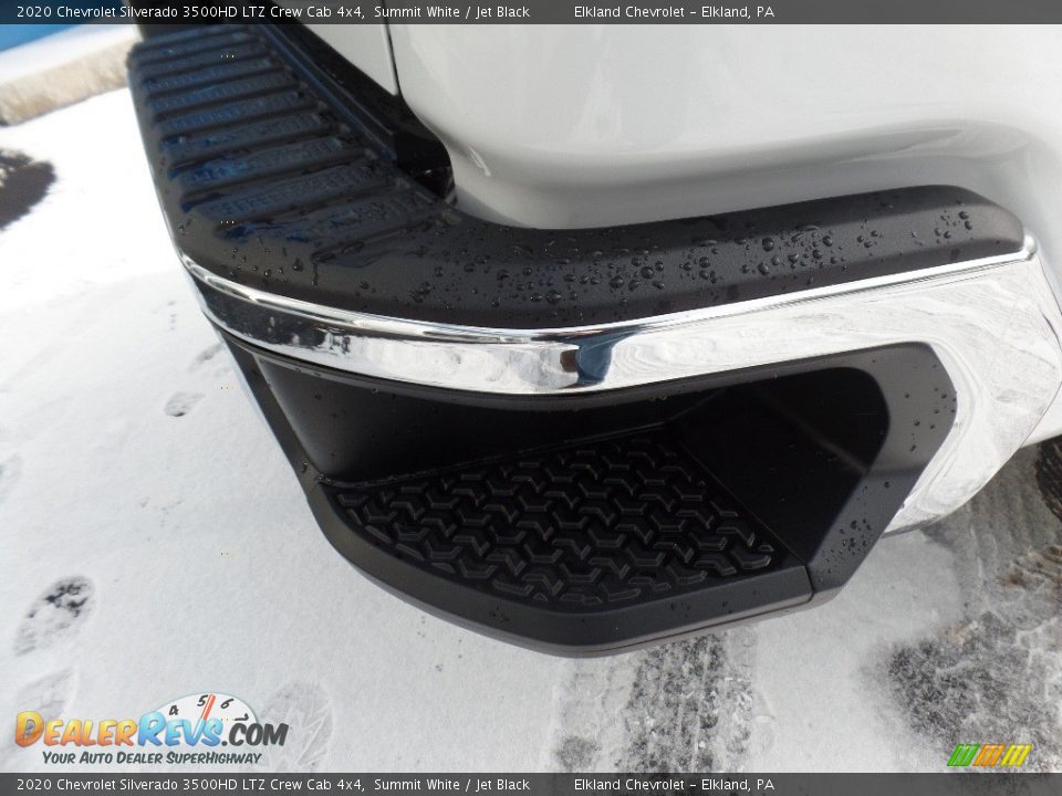 2020 Chevrolet Silverado 3500HD LTZ Crew Cab 4x4 Summit White / Jet Black Photo #14